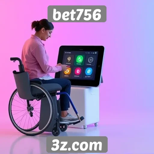 Acessibilidade e interface do usuário no bet756
