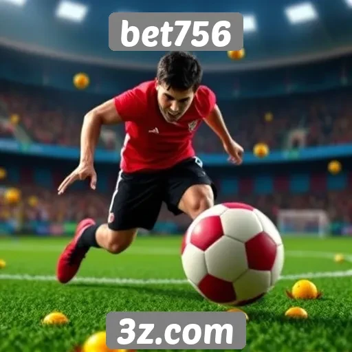 Análise de recursos disponíveis no site de jogos bet756