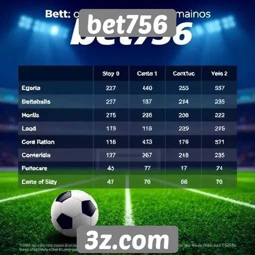Estudo comparativo entre Bet756 e concorrentes do setor