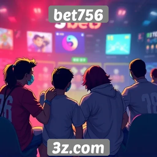 Interatividade e comunidade no bet756