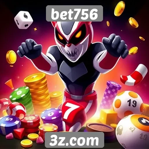 Variedade de jogos oferecidos no bet756 atraem jogadores